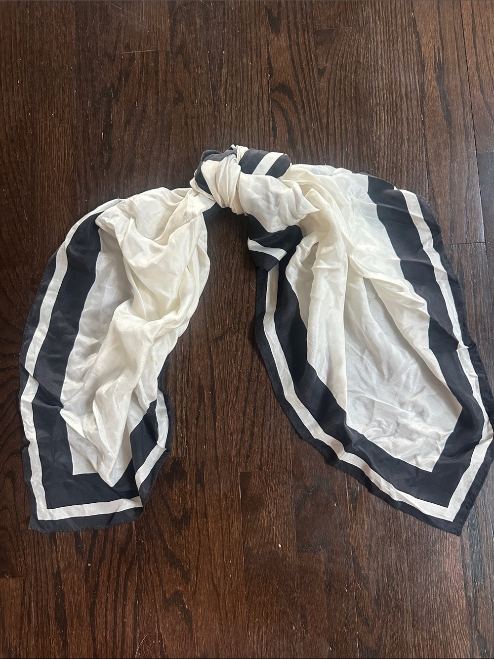 POLO RALPH LAUREN VINTAGE SILK SCARF